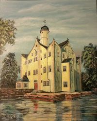Wasserschloss Klaffenbach…