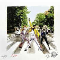 Abbey Road Legends…