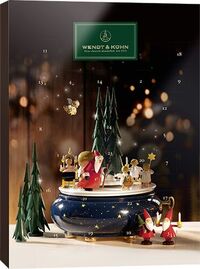 Adventskalender 2025, mit Figur…