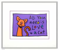 All You Need Is Love and a Cat…