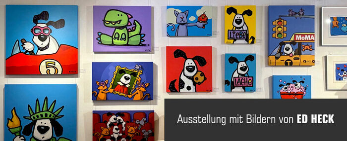 Ausstellung ED HECK