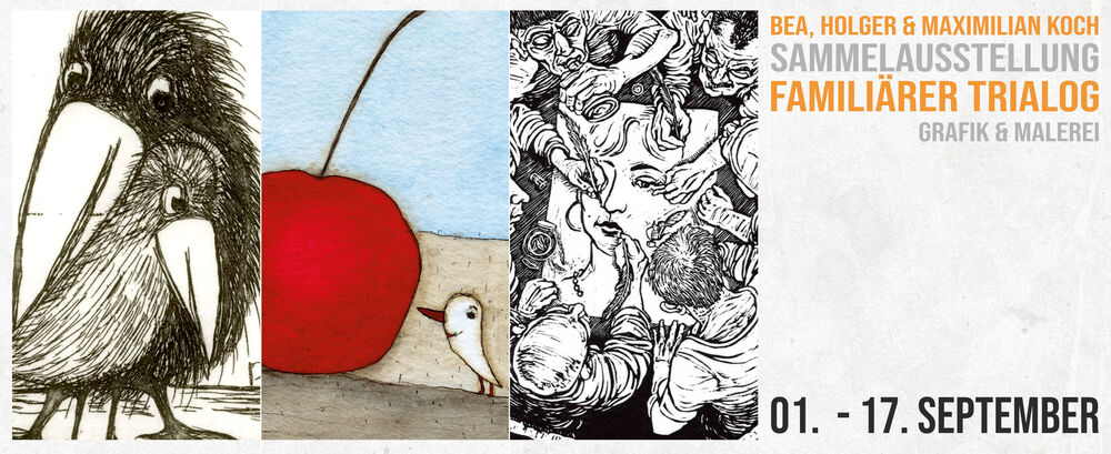 Ausstellung Familiärer Trialog…