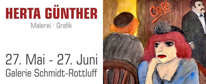 Ausstellung Herta Günther