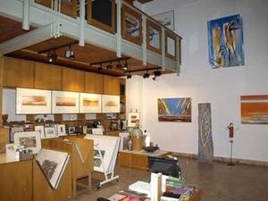 Ausstellungsraum Galerie Schmidt Rottluff