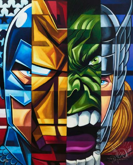 Avengers - Tim Rogerson