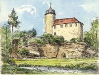 Burg Rabenstein 9x12cm…