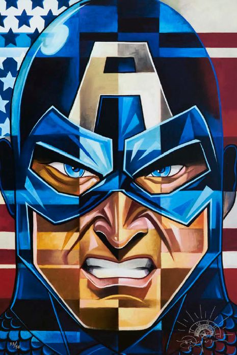 Captain America - Tim Rogerson