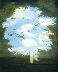 Die gemeinsame Erinnerung, Öl 1998, 50 x 40 cm…