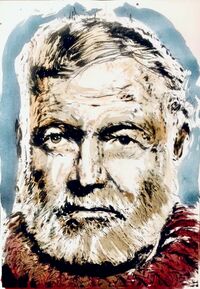 Ernest Hemingway…