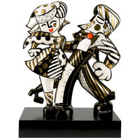 Figur Paar Romero Britto Schwarz/Gold&hellip;
