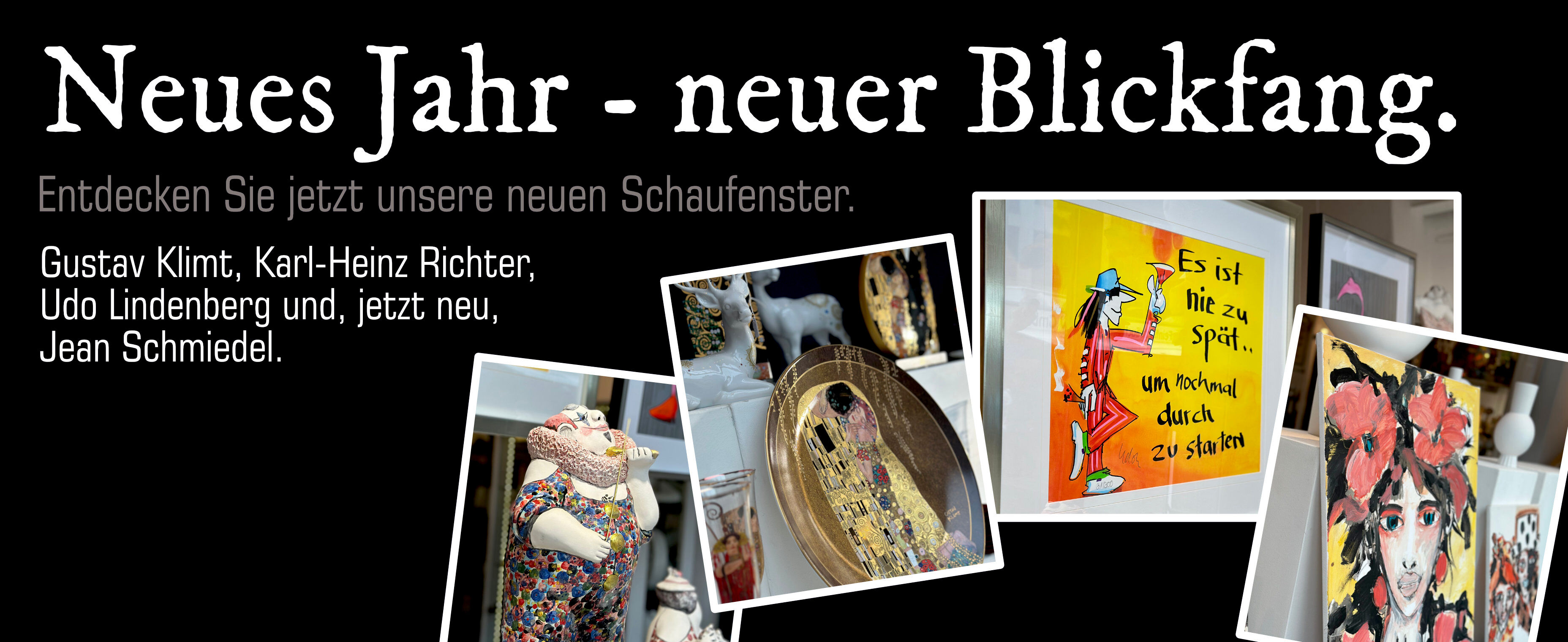 Galerie Schmidt-Rottluff – Neue Schaufenster&hellip;