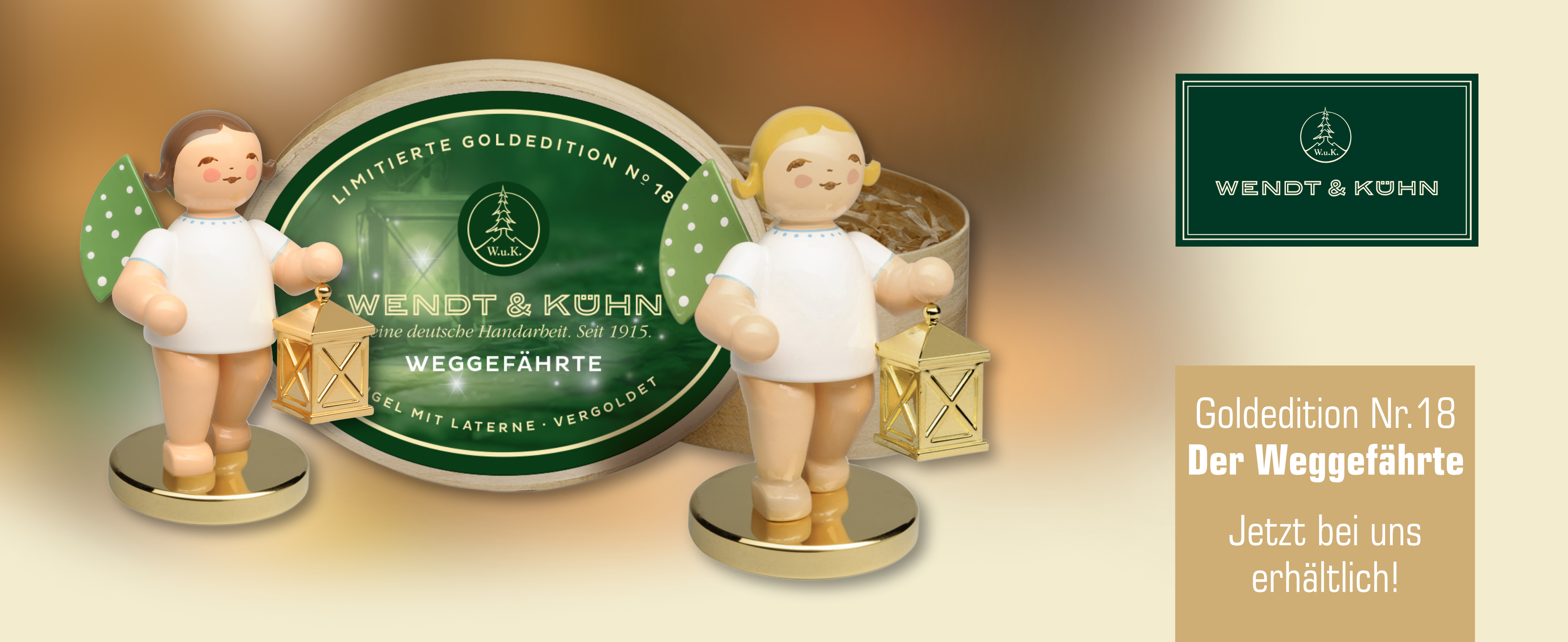 Goldedition Wendt&Kühn - Der Weggefährte…