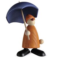 Gratulant Charlie mit Schirm&hellip;