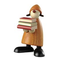 Gratulantin Lilly mit Büchern&hellip;