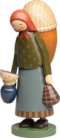 Handelsfrau, klein&hellip;