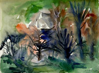 Heinz Tetzner - Impression - Aquarell…