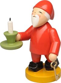 Heinzelmännchen mit Schlüssel und Licht&hellip;