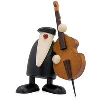 Herr Schmidt am Kontrabass&hellip;