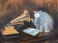 His Masters Voice…