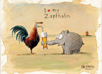 I Love my Zapfhahn…