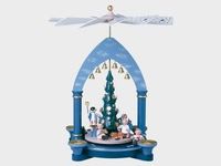 Kwo Olbernhau - 70002 Pyramide -Engel und Weihnachtsbaum…
