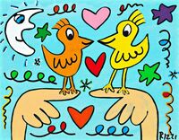 Love those Love Birds…