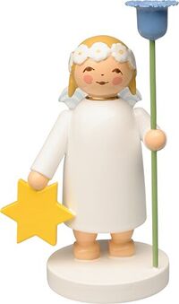 Margeritenengel, mittelgross, mit Blume&hellip;