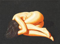 Medusa (Inv.-Nr.00402), Öl 2006, 18 x 24 cm…