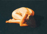 Medusa (Inv.-Nr.00404), Öl 2006, 18 x 24 cm…