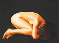 Medusa (Inv.-Nr.00407), Öl 2006, 18 x 24 cm…