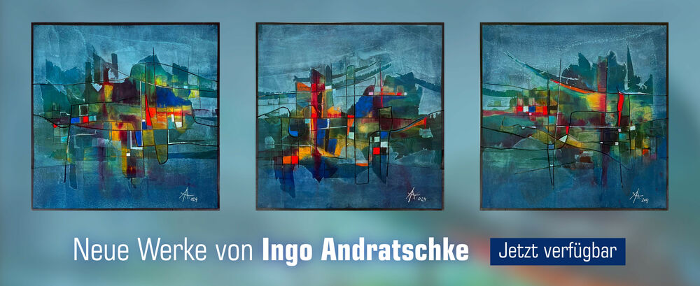 Neue Werke von Ingo Andratschke…