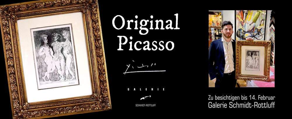 Pablo Picasso in der Galerie Schmidt-Rottluff&hellip;