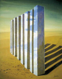 Poetische Gerechtigkeit, Öl 1998, 50 x 40 cm…