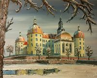 Schloss Moritzburg…