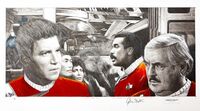 Star Trek - SCHOCK IN SPACE DOCK (THE SEARCH FOR SPOCK) - Zeichnung auf Papier&hellip;