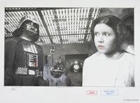 Star Wars - INFORMATION REQUIRED - Zeichnung auf Papier&hellip;