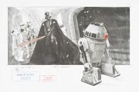 Star Wars - RED ALERT! - Zeichnung auf Papier - Small (RB1538)&hellip;