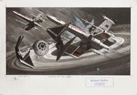 Star Wars - Scoring For The Empire - Zeichnung auf Papier&hellip;