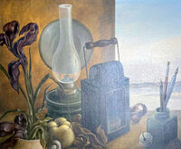 Stillleben mit Lampen&hellip;