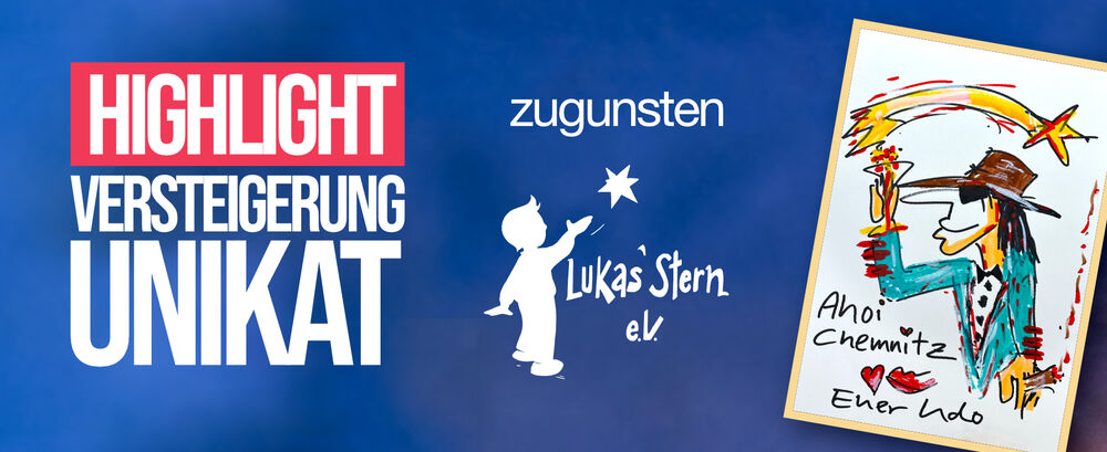 Udo Lindenberg – Highlight Versteigerung&hellip;