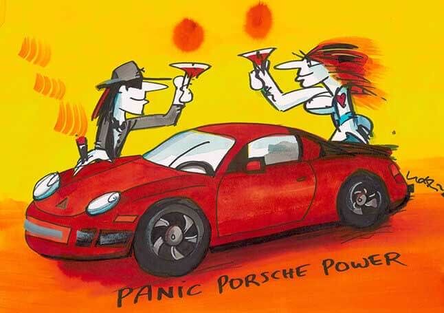Panic Porsche