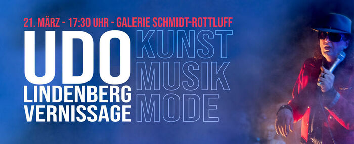 Udo Lindenberg Vernissage - KUNST MUSIK MODE
