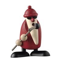 Weihnachtsmann am Mikrofon extrovertiert&hellip;