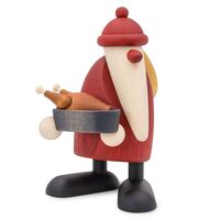 Weihnachtsmann mit Gänsebraten, klein&hellip;