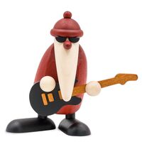 Weihnachtsmann mit Gitarre&hellip;