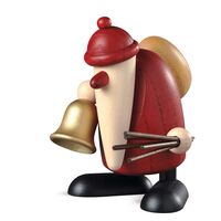 Weihnachtsmann mit Glocke und Rute&hellip;