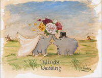 Windy Wedding lll…